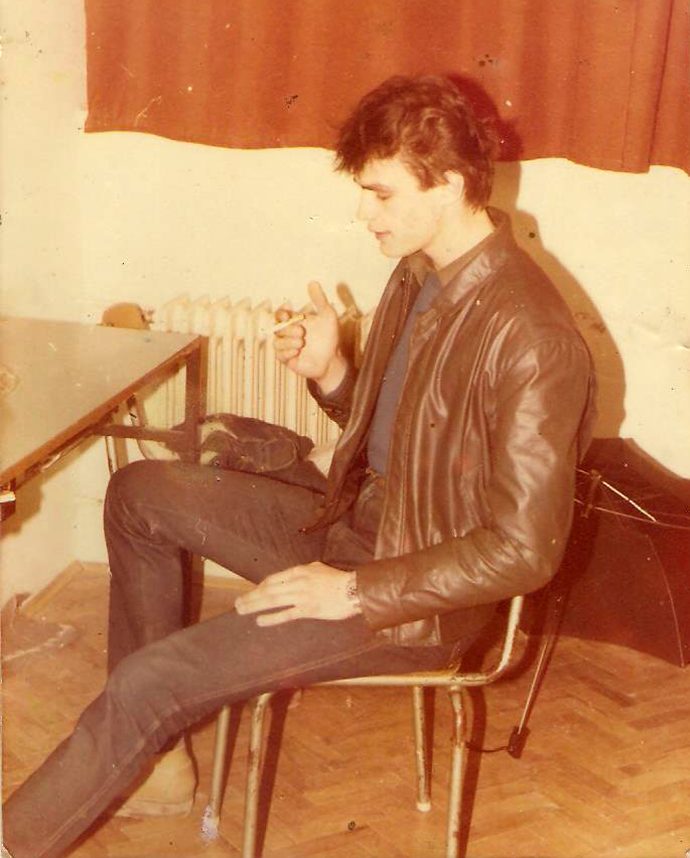 Mirko Katić student u ZG 001